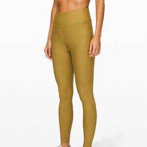 Lululemon Flurry Up Super High-Rise Tight 28" Grape Leaf Size 6